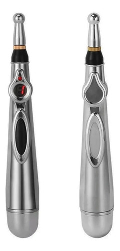 Pluma Acupuntura Electroestimulación Estrés Tensión Muscular