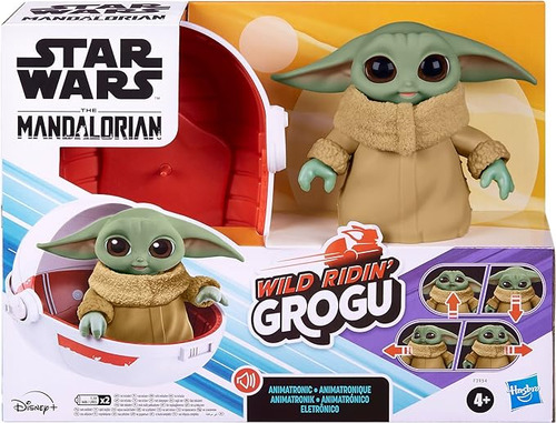 Star Wars Mandalorian Wild Ridin' Grogu Hasbro