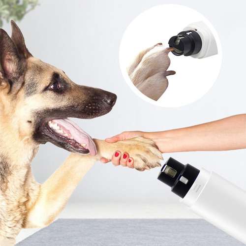 New Lima De Uñas For Perros, Recargable Por Usb, 2 Y