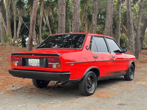 Fiat 131 Rojo 1980