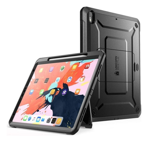 Case Funda 360° Supcase Para iPad Pro 12.9 2018 A1895 A1876