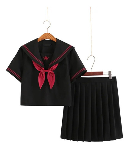 Traje De Marinero Para Niñas  Estilo Coreano  Uniforme Escol