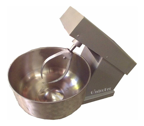 Imagen 3 de 3 de Sobadora 450 Mm De Mesa + Amasadora 20 Kg Industrial Combo
