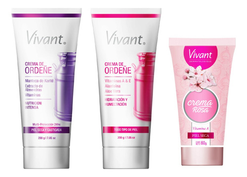 Crema Rosa Piel Seca Con Vitaminas A Iyosei - 60 Grs.