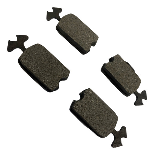 Pastillas Freno Delanteras Y Freno Mano Citroen Dyane 6