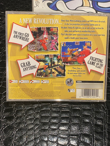 Power Stone Sega Dreamcast Original Puede Retirar X Palermo (Usado)