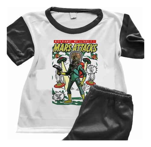 Pijamas Chucky Impresas Infantiles Personalizadas - 7010