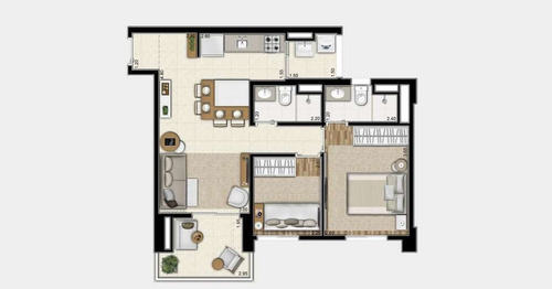 Imagem 14 de 15 de Apartamento Residencial Para Venda, Centro, São Paulo - Ap6360. - Ap6360-inc