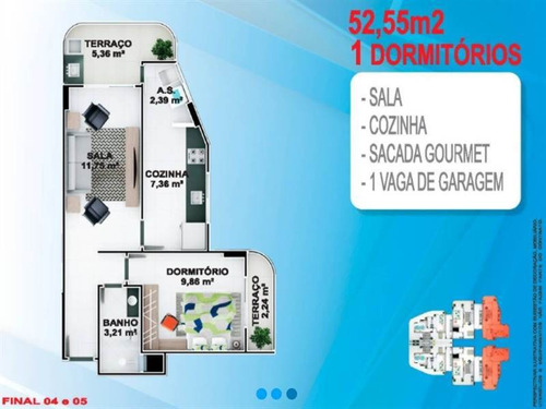 Imagem 7 de 17 de Apartamento - Venda - Caiçara - Praia Grande - Jg7