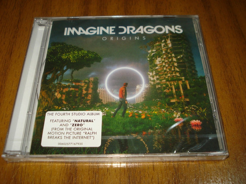 Cd Imagine Dragons / Origins (nuevo Y Sellado) Europeo 