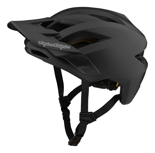 Casco De Bicicleta Flowline Orbit Negro Con Mips
