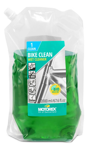 Limpiador Motorex Bike Clean Reffill 2l