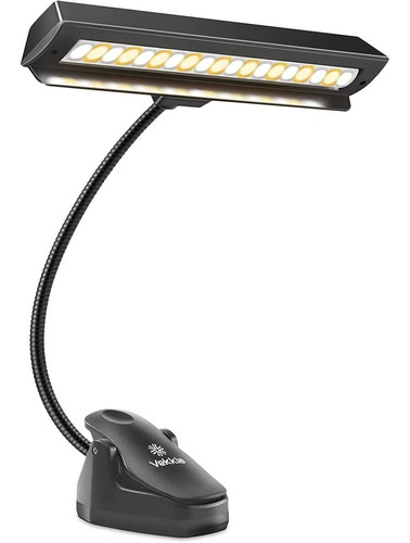 Lampara Led Clip Perfecto Para Orquesta-piano De Cola Vekkia