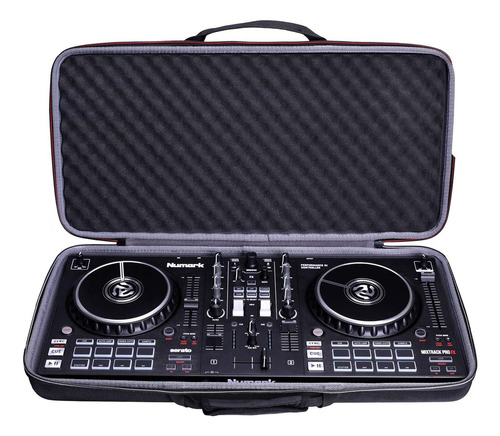 Estuche Xanad Para Numark Mixtrack Platinum Fx / Pro 3 Negro