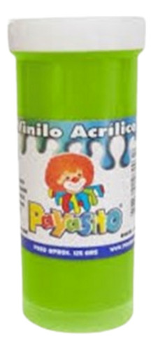 Vinilo Acrílico Payasito 125 Gr X 3 Unidades Verde Claro