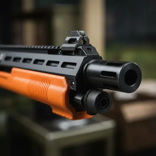 Escopeta Umarex Hdx 68 Tx 68 804.67 Km/h 52j Naranja 1727.2 Mm