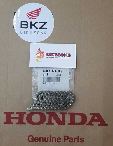 Imagen 3 de 4 de Cadena Distribución Original Honda C90 Econo Power Biz 100