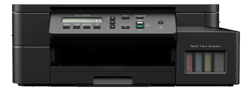 Impresora Multifunción Brother T510 Sistema Continuo Wifi Color Negro