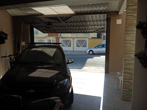 Imagem 2 de 30 de Sobrado Com 3 Dormitórios À Venda, 128 M² Por R$ 660.000 - Vila Alzira - Santo André/sp - So0908