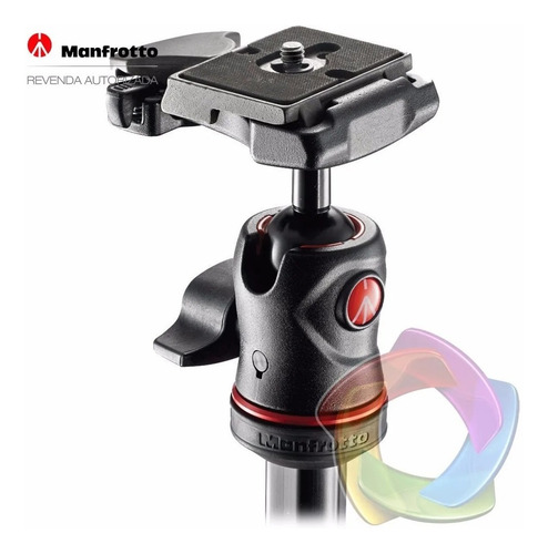 Imagem 4 de 6 de Manfrotto Befree Advanced Mkbfrla4bk-bh -novo Mkbfra4 Bh