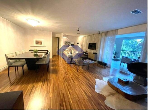 Imagem 2 de 15 de Apartamento A Venda Campo Belo Condominio Clube 144 M² Andar Baixo - 12241