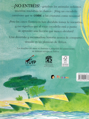 El Cocodrilo Carnívoro - Apoyando La Conservación De Fauna
