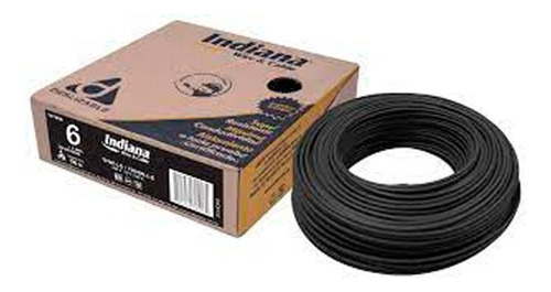 Cable Thw-ls 90 Cal.6 Indiana Negro