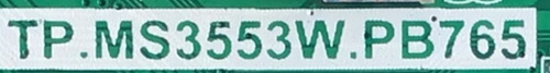 Main Insignia 0980-0900-1051 / Tp.ms3553w / Ns-32d310na21 (Usado)