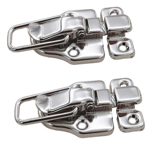 Hebillas De Caja 24x41mm Plata