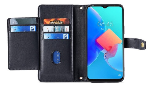 Funda De Moda Con Correa Larga Para Samsung