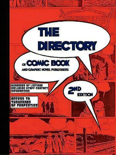The Directory Of Comic Book And Graphic Novel Publishers- Second Edition, De Tinsel Road Staff. Editorial Tinsel Road Books, Tapa Blanda En Inglés