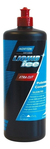 Liquido Pulidor Liquid Ice Norton Paso 3 X 1 Lt Color Incoloro