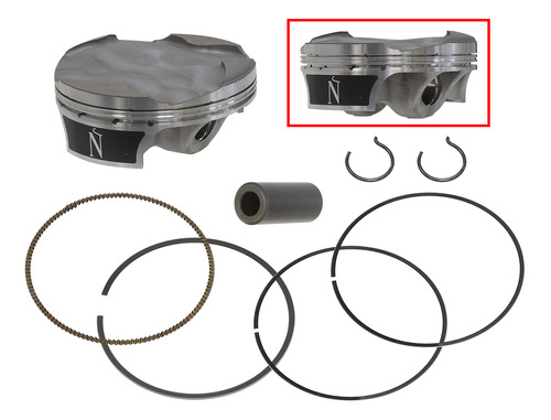 Piston Kit Ktm 250 Sx-f/ Xc-f/ Husqvarna Fc Estandar Forjado