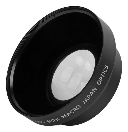 Lente De Câmera Grande Angular De 62 Mm 0,43x Metal Universa