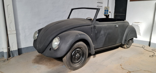 Volkswagen Escarabajo Hebmuller