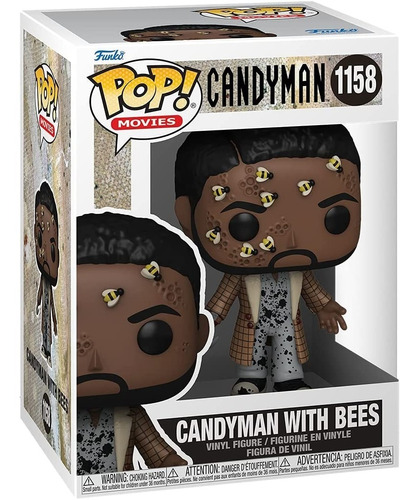 Funko Pop Candyman: Candyman With Bees