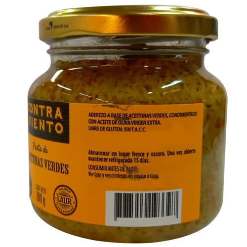 Imagen 4 de 8 de Pasta Aceitunas Verdes + Pasta Tomates Secos Contra Viento