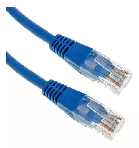 Cable De Red 20 Metros Cat 5e Internet Lan Ethernet Oferta !