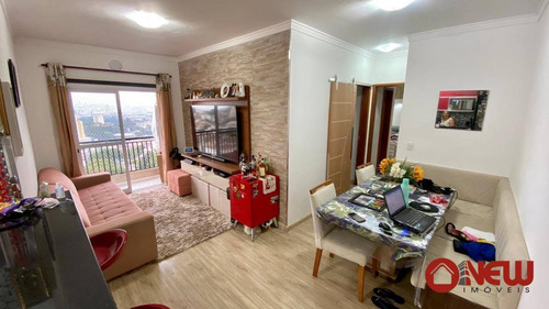 Imagem 1 de 12 de Apartamento À Venda, 64 M² Por R$ 349.000,00 - Vila Galvão - Guarulhos/sp - Ap2055