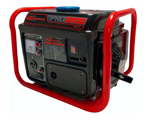 Imagen 1 de 3 de Generador Planta De Luz 1200 Watts Monofasico