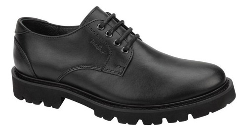 Zapato Caballero De Vestir Michel Domit Zv01 Color  Negro