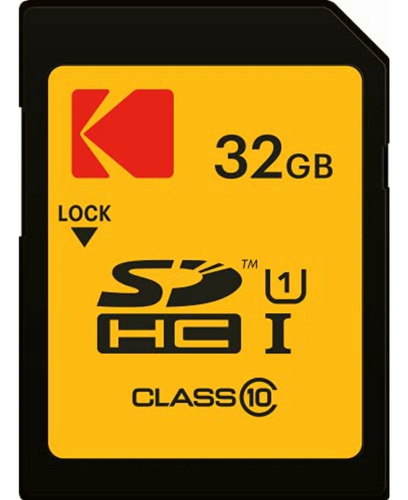 Kodak 32 Gb Class 10 Uhs-i U1 Sdhc/xc Premium Performance