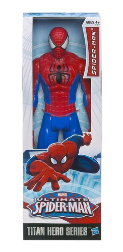 Spider Man (hombre Araña) Muñeco De 28 Cm Articulado - Tuti