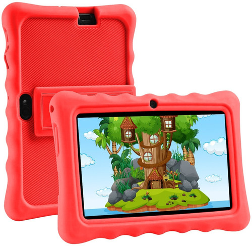 Tablet Para Niños Quad Core 7 Doble Camara Control Internet 