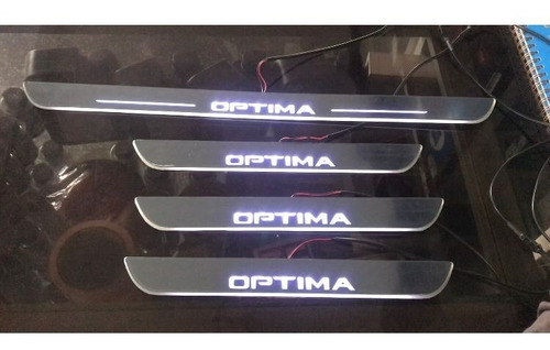 Pisadera Led Kia Con Secuencia De Encendido