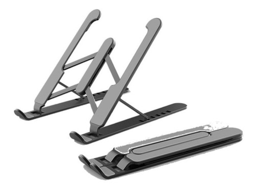 2 X Soporte Base Para Notebook Ergonomico Regulable Plegable