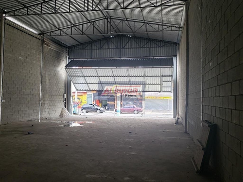 Galpão Para Alugar, 200 M² - Jardim Presidente Dutra - Guarulhos/sp - Ai10363