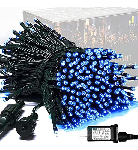 Jmexsuss 250 Luces Led De Cadena De Navidad, Luces De Navida