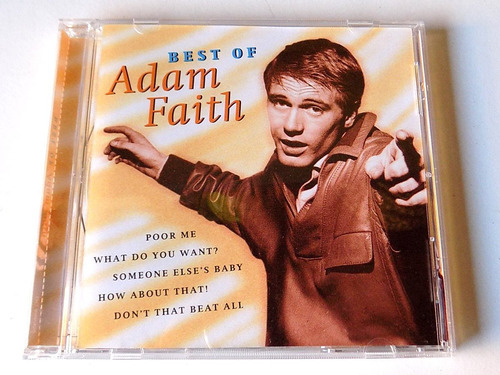 Adam Faith Best Of Adam Faith Cd 