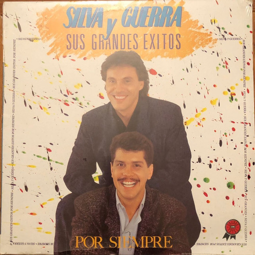 Disco Lp - Silva Y Guerra / Sus Grandes Exitos Por Siempre